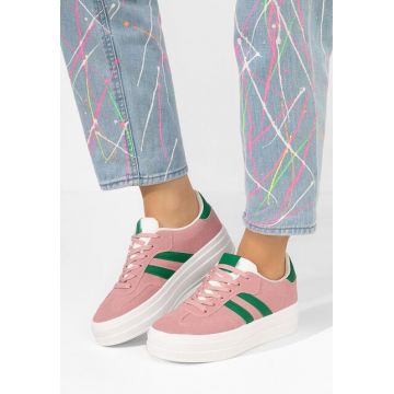 Sneakers dama Jazmine roz