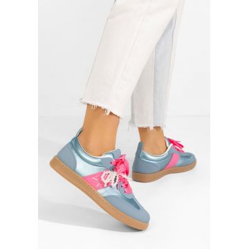 Sneakers dama Jenette albastri