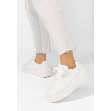 Sneakers dama Jerisa albi