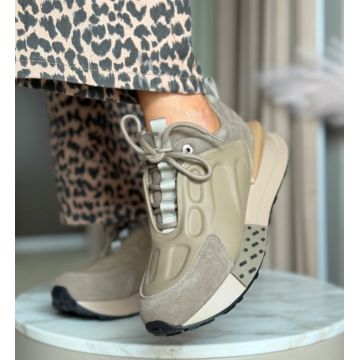 Sneakers dama Kajmer Khaki