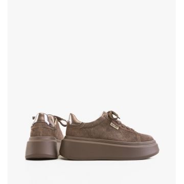 Sneakers dama Kamin Khaki