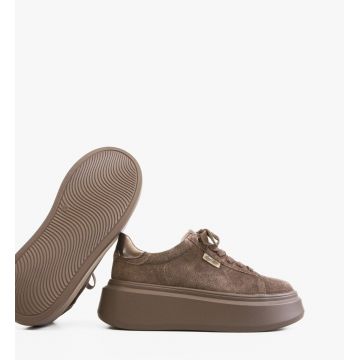 Sneakers dama Kamin Khaki