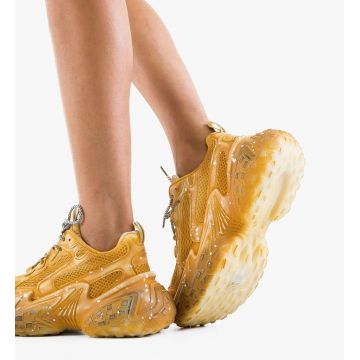 Sneakers dama Kannka Galbeni