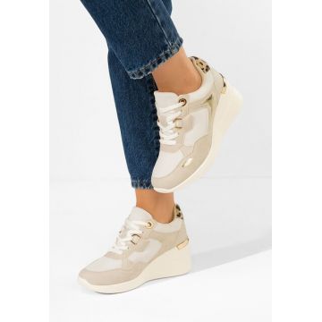 Sneakers dama Karlie bej