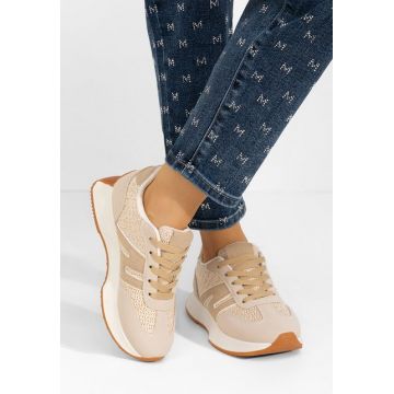 Sneakers dama Karole bej