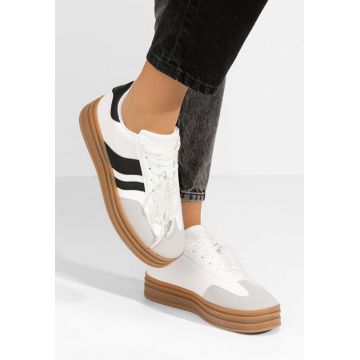Sneakers dama Keiko albi