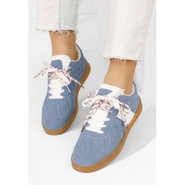 Sneakers dama Lahoma albastri