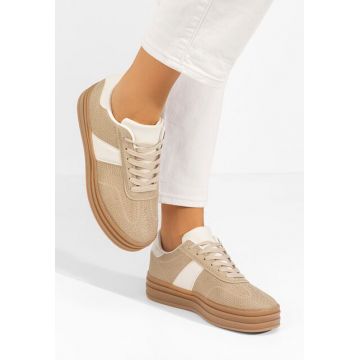 Sneakers dama Lakesha bej