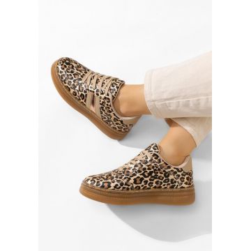 Sneakers dama Leonas leopard