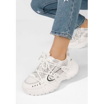 Sneakers dama Lindy albi