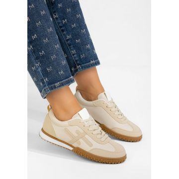 Sneakers dama Loriva bej