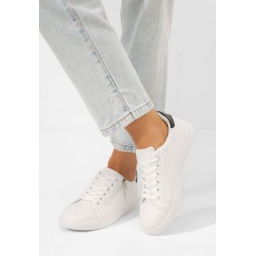 Sneakers dama Maeia albi
