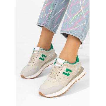 Sneakers dama Magalis bej