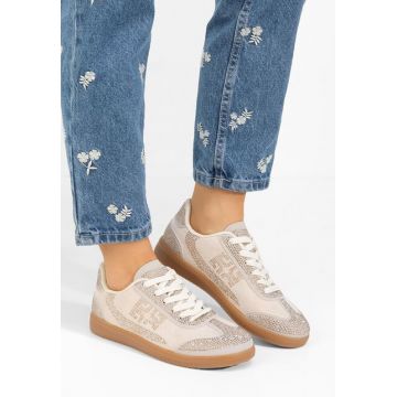 Sneakers dama Magdalene bej