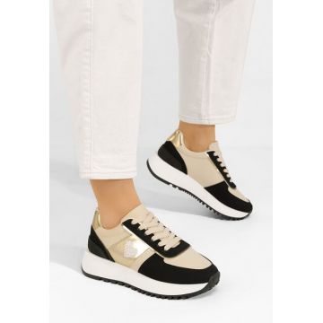 Sneakers dama Margeret bej