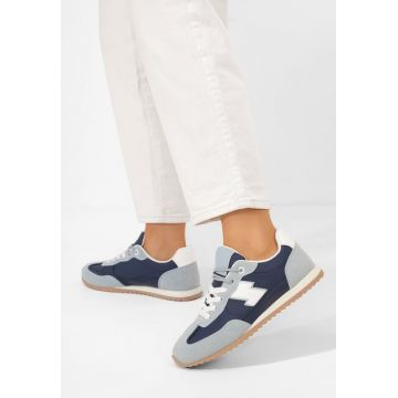 Sneakers dama Marivane albastri