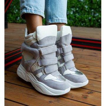 Sneakers dama Marran Albi