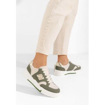 Sneakers dama Marybeth verzi