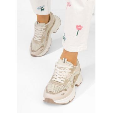 Sneakers dama Marylin bej