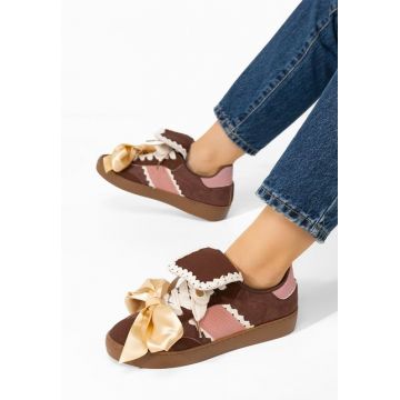 Sneakers dama Maxima maro