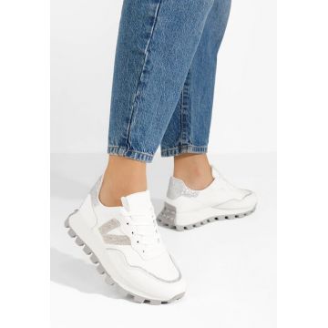 Sneakers dama Melissa albi