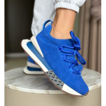 Sneakers dama Merle Albastri