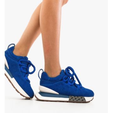 Sneakers dama Merle Albastri