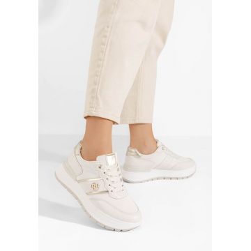 Sneakers dama Merry bej
