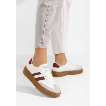Sneakers dama Namy albi