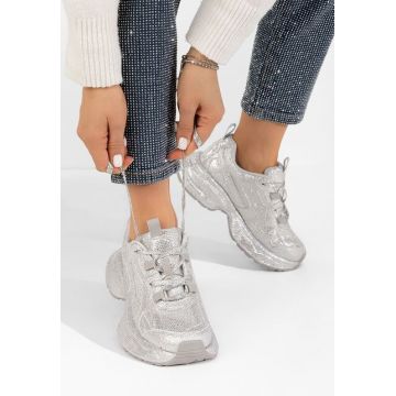 Sneakers dama Naoma argintii