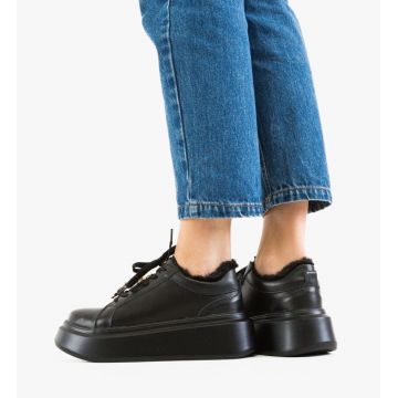 Sneakers dama Neraro Negri