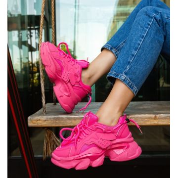 Sneakers dama Nertar Fuchsia