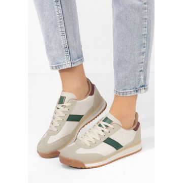Sneakers dama Nichita bej