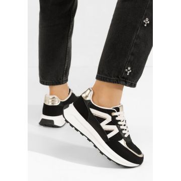 Sneakers dama Noreva negri