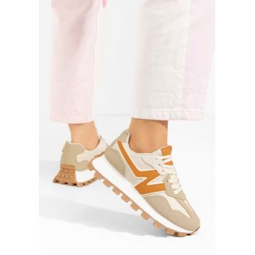 Sneakers dama Nyesha bej