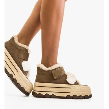 Sneakers dama Ojuh Khaki