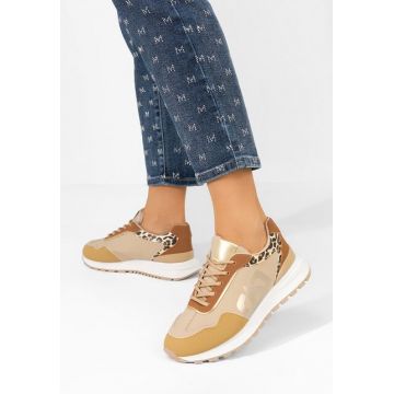 Sneakers dama Pandorra bej