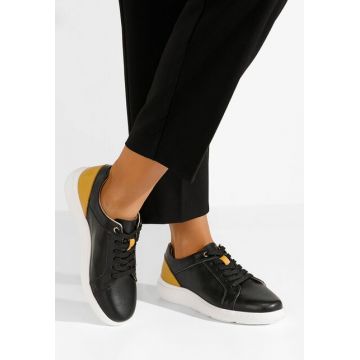 Sneakers dama piele Emree negri
