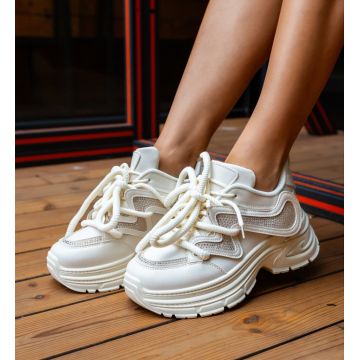 Sneakers dama Rafe Bej