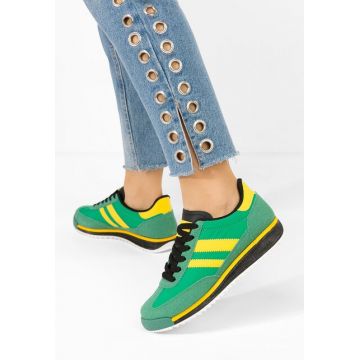 Sneakers dama Ranesia verzi