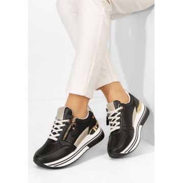 Sneakers dama Reita negri