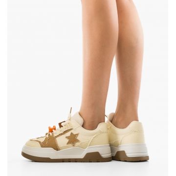 Sneakers dama Rilas Bej