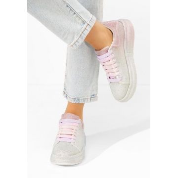 Sneakers dama Rozzi roz