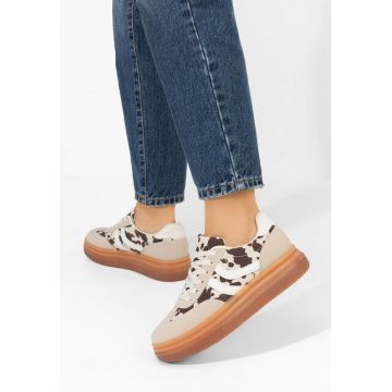 Sneakers dama Ryta bej
