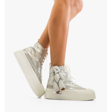 Sneakers dama Serena Argintii