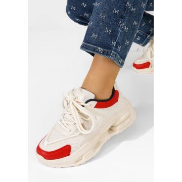 Sneakers dama Shaquana bej