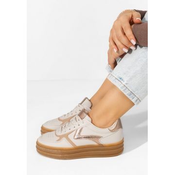 Sneakers dama Shawnna bej