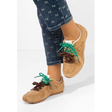 Sneakers dama Sheila kaki
