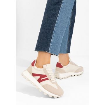 Sneakers dama Shelena bej