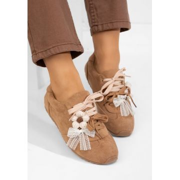 Sneakers dama Soravia kaki